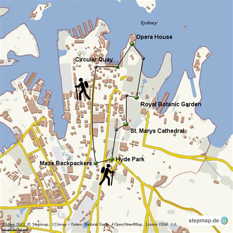 stepmap city walk landkarte fuer welt