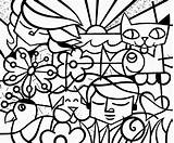 Britto Romero Coloring Pages Getcolorings Fascinating sketch template