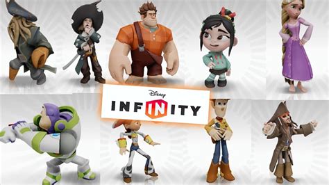 all disney infinity character previews part 2 youtube