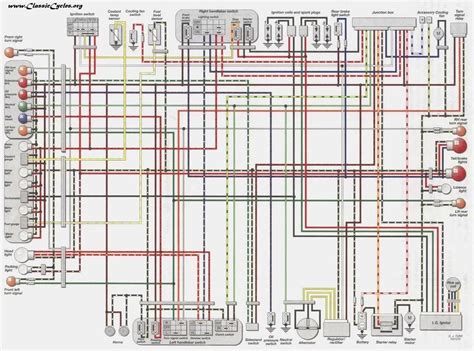 kawasaki  wiring diagram