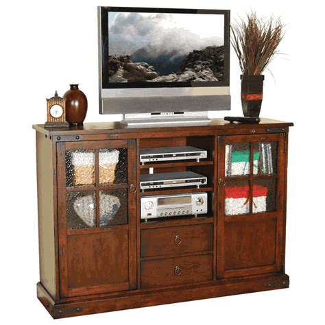 rustic birch tall tv stand  tall tv stand