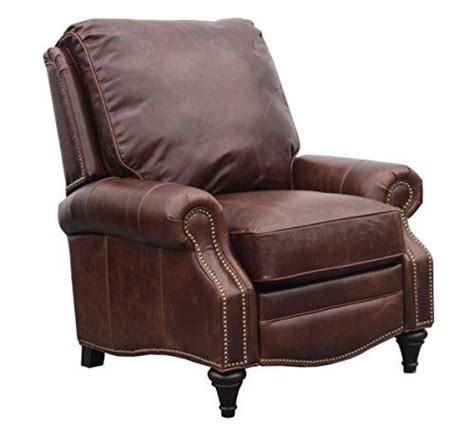 barcalounger avery   recliner chair bradford whiskey
