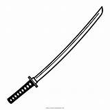 Schwert Samurai Ninjago Vorlage Malvorlage Malvorlagan sketch template