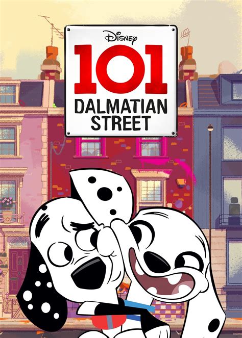 voice talent spotted  disneys  dalmatian street