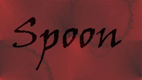 Spoon Youtube