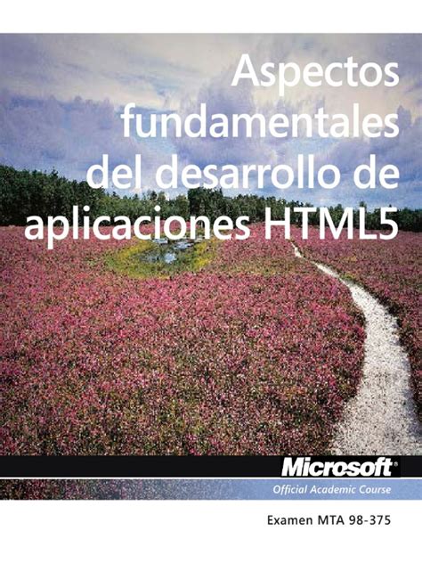 aspectos fundamentales del desarrollo de aplicaciones html5