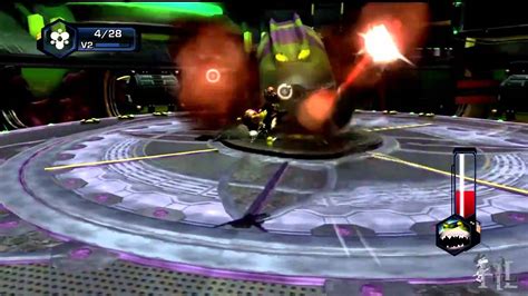 Ratchet And Clank Tools Of Destruction Arena Boss Battle