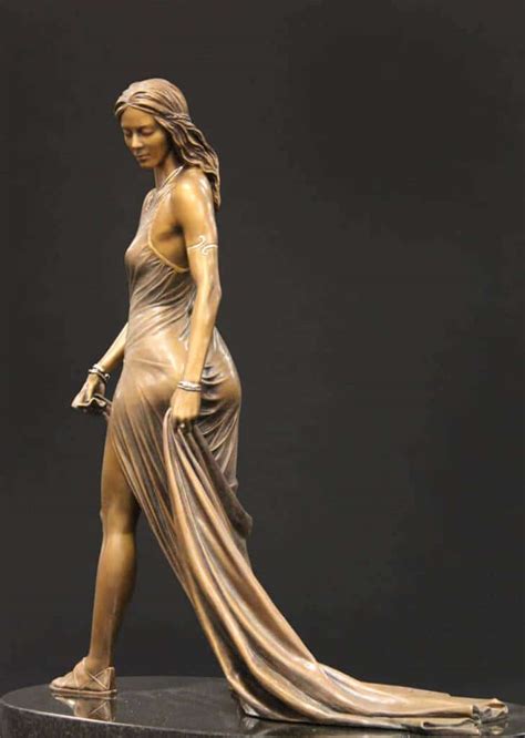 Artist Creates Life Size Sculpture Of The Biblical Character Bathsheba