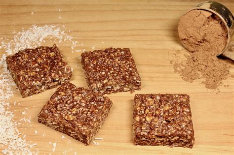quinoa and oat no bake bars
