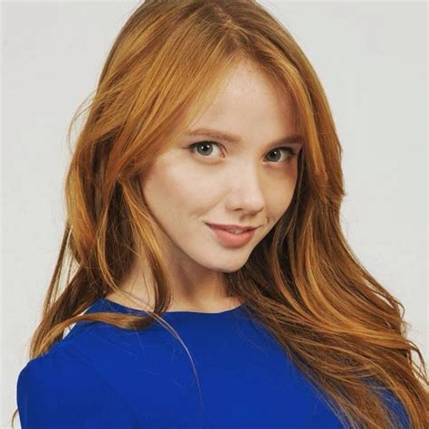 her own self olesya kharitonova when she s not a model beautifulfemales【2019】 redhead