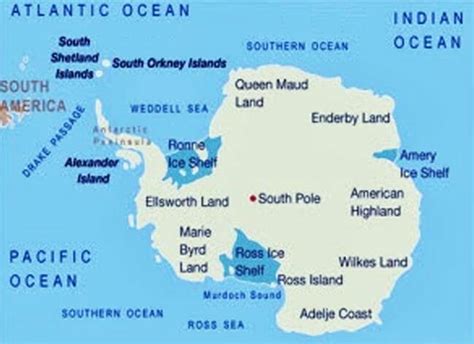 peta benua antartika lengkap tarunas