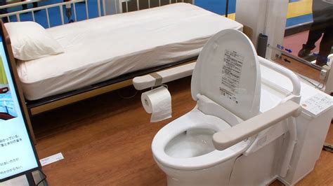 bedside flushable toilet from toto diginfo youtube