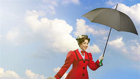 A Magical Show Mary Poppins Flying Back To Asf