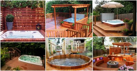 Deck Design Ideas With Hot Tubs That Will Blow Your Mind