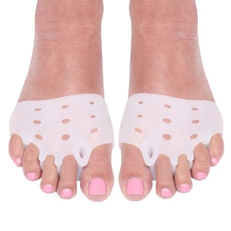gel toe spacers set    reviews  stars support