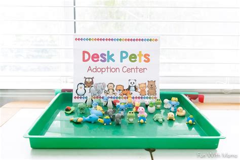 desk pets   classroom helper fun  mama
