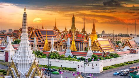 tempat wisata  thailand  indah  mempesona