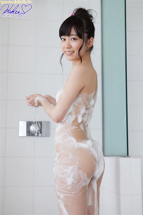 a strain in the butt of the idols nishino koharu gravure collection porn image