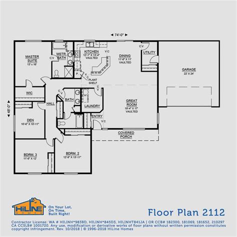 floorplan  hiline homes floor plans house floor plans   plan