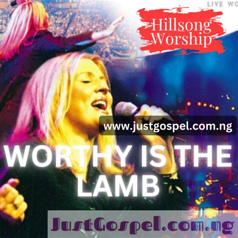 hillsong worship worthy   lamb