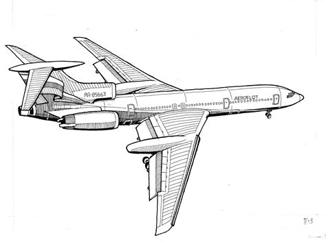 boeing  jet colouring pages sketch coloring page