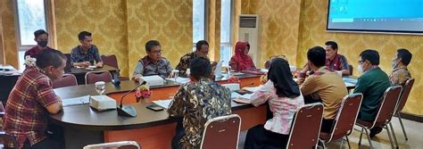 sekretariat dprd samarinda gelar rapat  bkad bahas perpres
