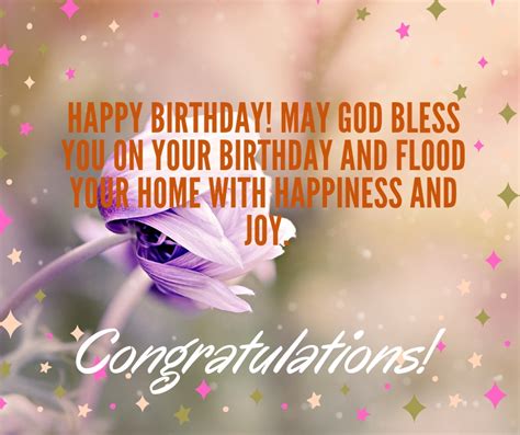 happy birthday  god bless    birthday  flood  home