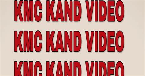 kmc kand video gone leaked viral updates