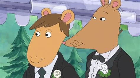 Mr Ratburn From ‘arthur’ Comes Out As Gay Gets Married In Season