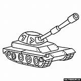 Tank Coloring Pages Tanks Army Military Panzer Clipart Toy Drawing Ww2 Color Armored Heavy Abrams Ausdrucken Getcolorings Ausmalbilder Choose Board sketch template