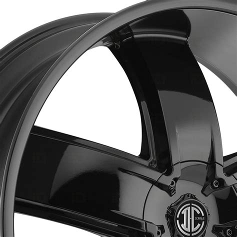 2 crave® no 18 wheels gloss black rims