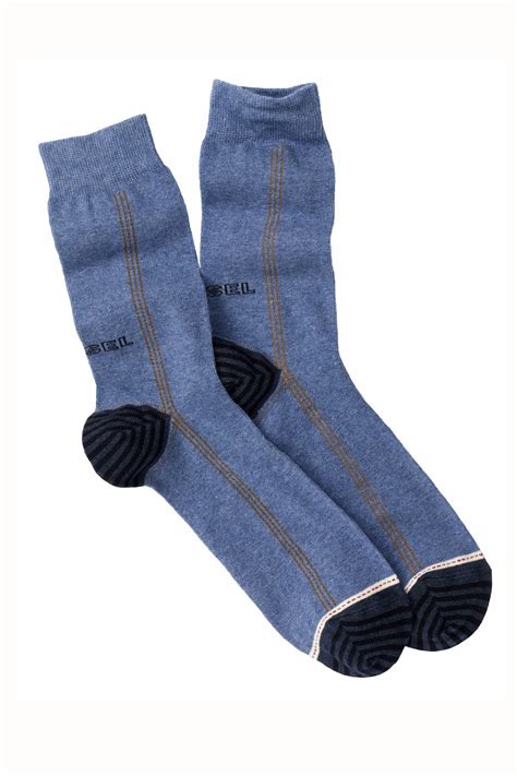 diesel blue dark denim ray socks cheapundies