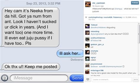 Cam’ron Posts Text Message From Girl Begging Him For Sex