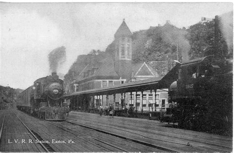 national railroad postcard museum easton pennsylvania