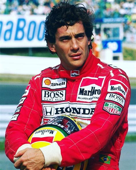 Ayrton Senna Live On Instagram “three Time F1 World Champion Ayrton