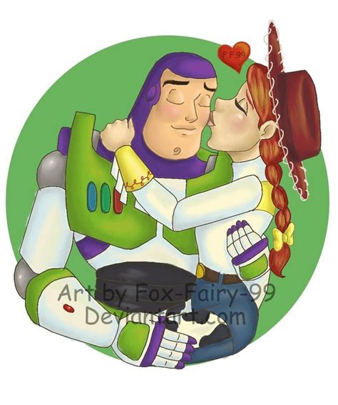 Buzz Lightyear And Jessie ~ Toy Story 1997 Jessie And