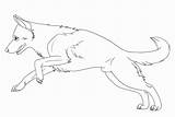 Shepherd German Coloring Pages Drawing Dog Drawings Dogs Easy Shepard Puppy Kids Lineart Shepherds Running Color Wolf Deviantart Print Puppies sketch template