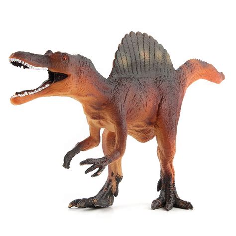 large spinosaurus toy figure realistic dinosaur model kids birthday