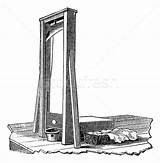 Guillotine Vectorified sketch template