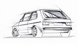 Sketch Golf Mk1 Car Vw Drawings Designer Drawing Auto Drive Para Autos Pencil Dibujos Dibujo Bridge John Porsche Mk Instagram sketch template