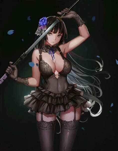 Anime Girl Anime Lingerie Digital Art Anime Sexy Anime