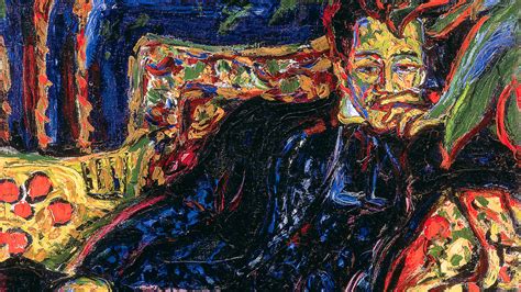 unstable artist  helped invent expressionism   york times