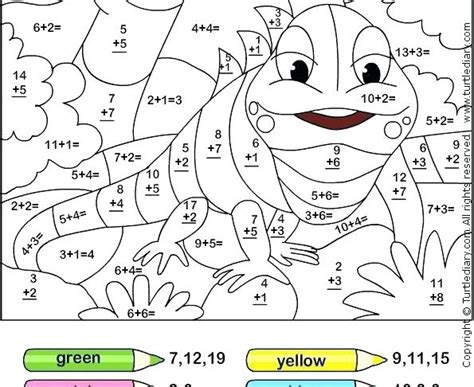 coloring pages   graders   double digit pin  pamela