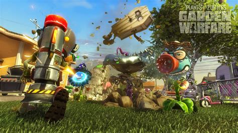 plants  zombies garden warfare review perfectly prunable  verge