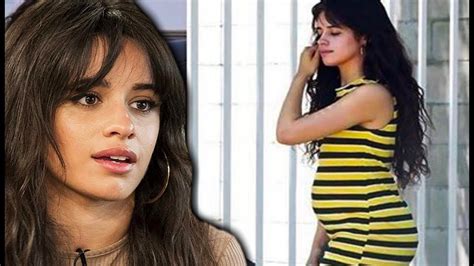 camila cabello reacts to being pregnant youtube
