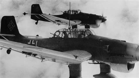 Ju 87 Stuka Tödliche Waffe Aber Lebensgefährlich Für Die Besatzung