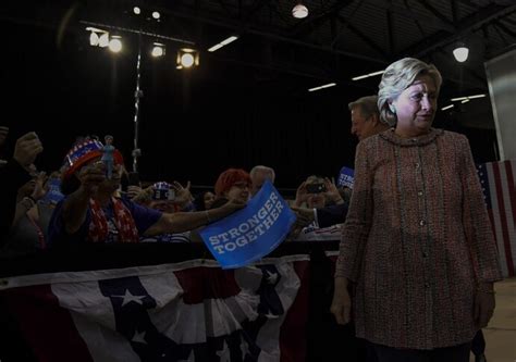 Clinton Campaign Says Trump In ‘final Meltdown’ The Washington Post
