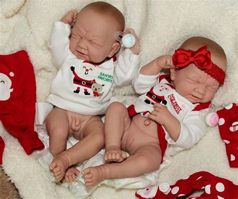 twins boy girl preemie baby berenguer la newborn reborn baby dolls