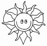 Sun Pages Coloring Kids Summer Printable Cliparts Print Clipart sketch template