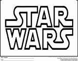 Wars Coloring Star Pages Logo Lego Birthday Kids Cake Starwars Printable Stencil Chewbacca Stars Font Drawing Cartoon Clip Diy Entitlementtrap sketch template
